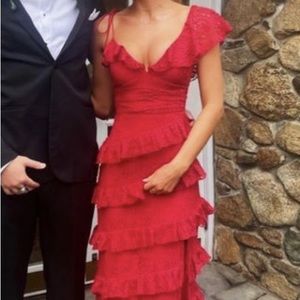 Tularosa Kristen Lace Dress